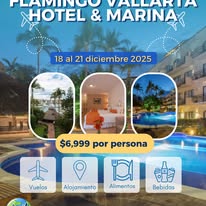 Paquete Flamingo Vallarta Hotel & Marina