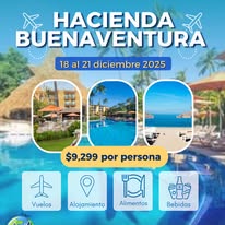 Paquete Hacienda Buenaventura