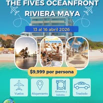 Paquete The Fives Oceanfront Riviera Maya